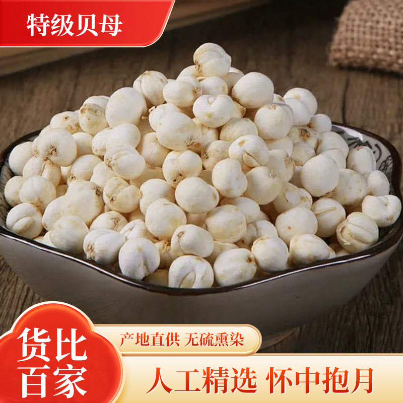 【藏族直营店】青藏高原野生贝母中药材润肺可打粉,传统滋补营养品,川贝,淘宝优惠券,粉丝福利购,淘宝优惠卷