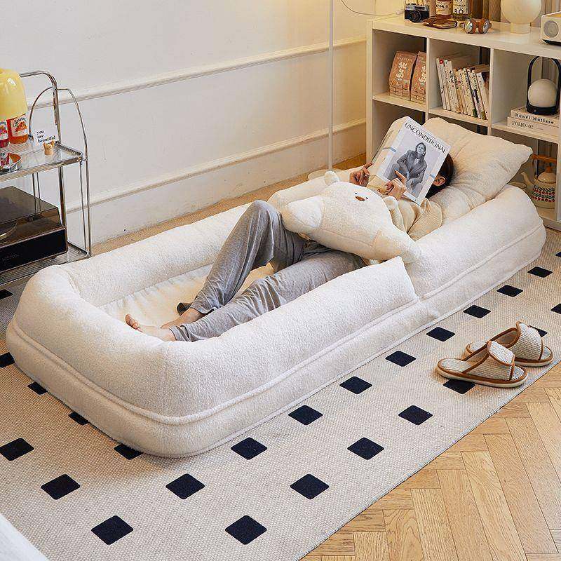 人类狗窝懒人沙发可躺可睡单人榻榻米巨大折叠阳台卧室小沙发躺椅,影音电器,DIY配件,淘宝优惠券,粉丝福利购,淘宝优惠卷