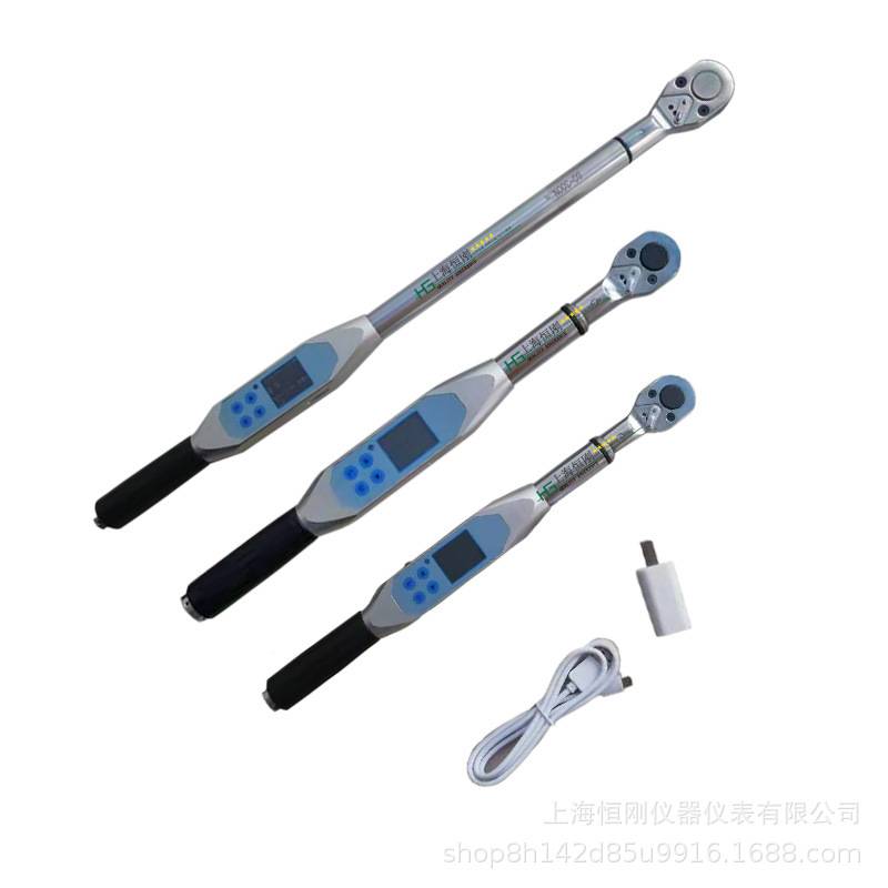 数据输出扭矩扳手 连线式数显扭力扳手 开关量传输力矩扳手价格