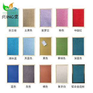 软木板框留言板水松板照片墙家用背景挂饰幼儿园创意广告栏可定