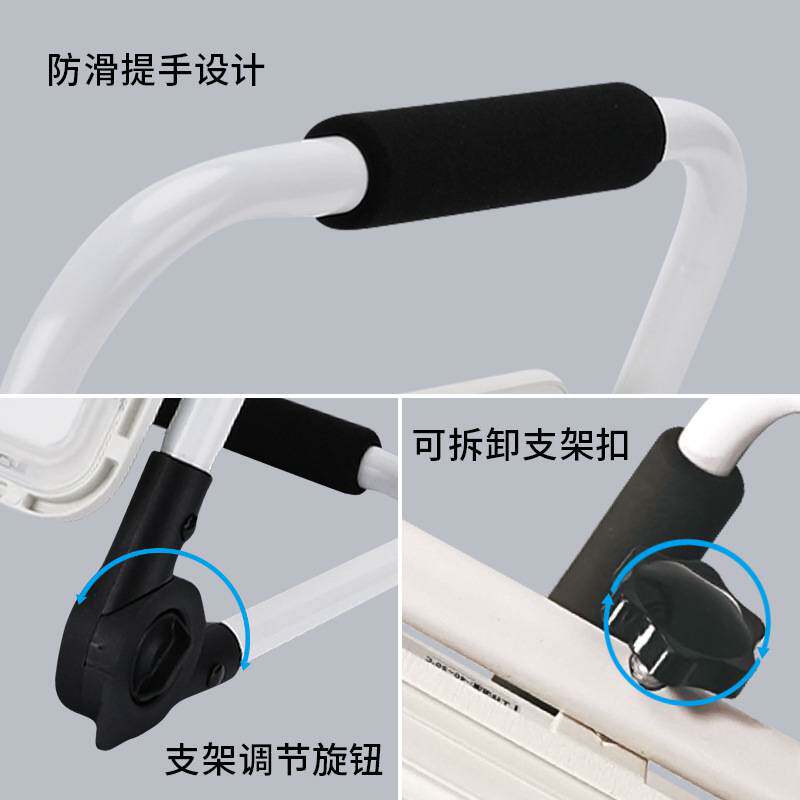 LED便携式移动充电投光灯户外防水应急工地照明露营摆地摊投光灯