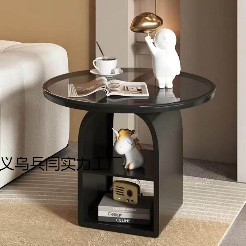 轻奢沙发边几铁艺床头柜现代简约客厅小茶几家用置物架角几小桌子,基础建材,脚轮/万向轮,淘宝优惠券,粉丝福利购,淘宝优惠卷