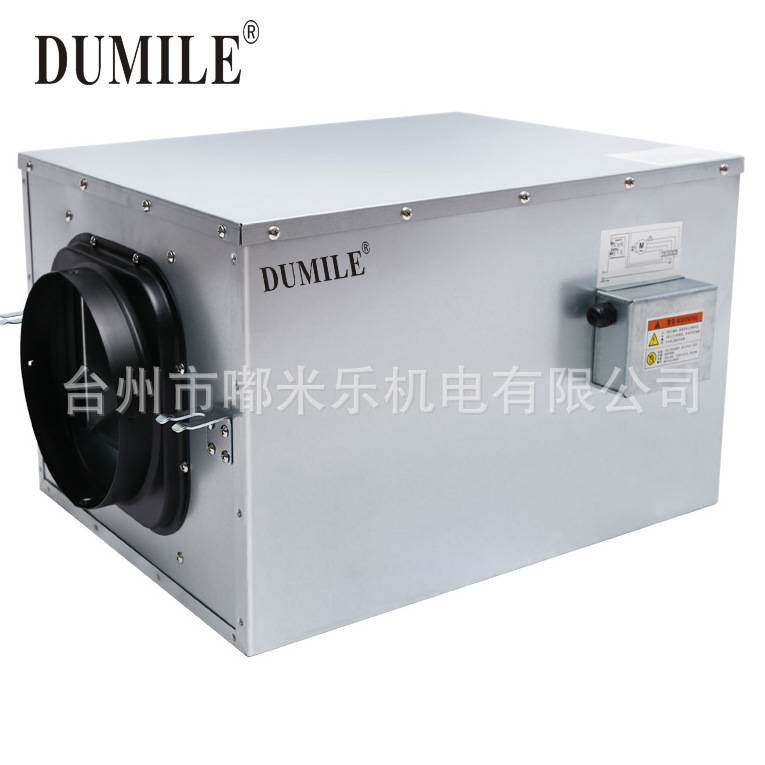 静音送风机新风系统单向排气家用全屋商用地下室换气通风管道式