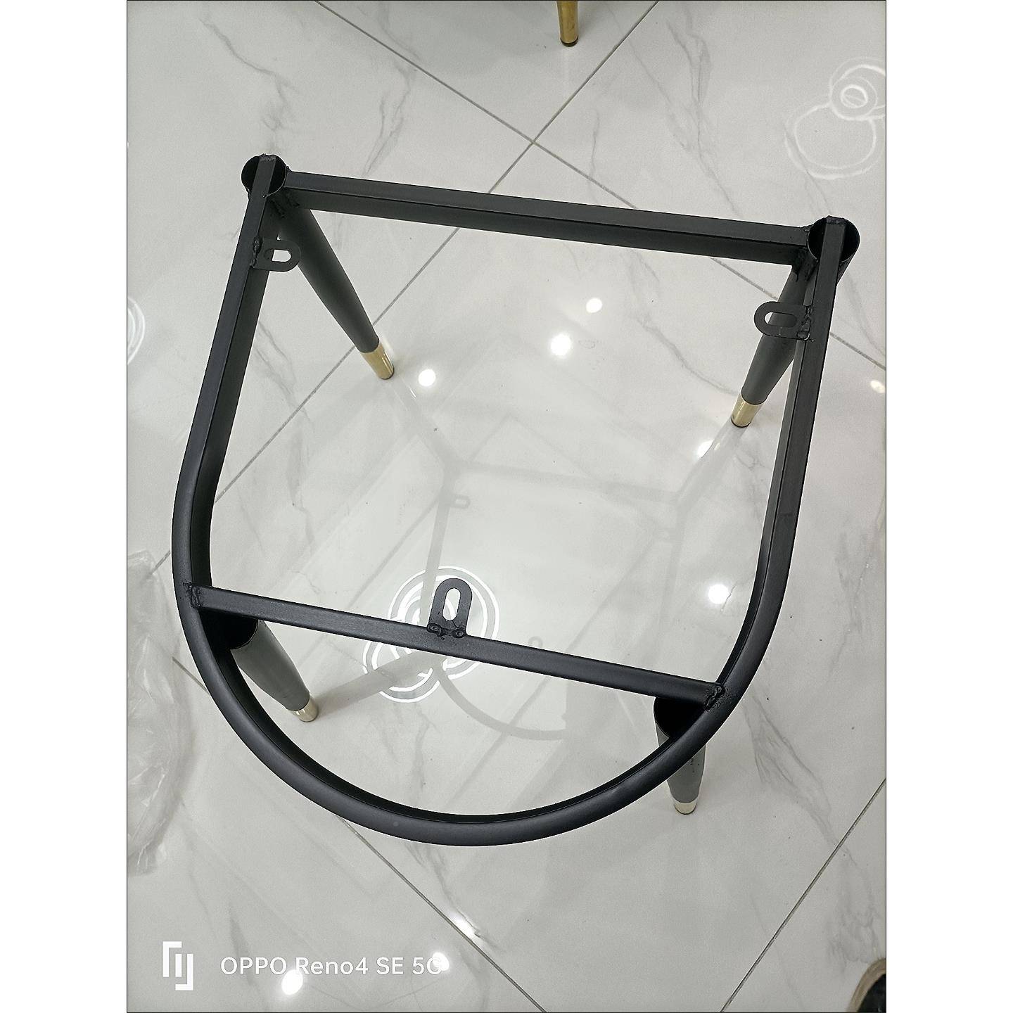 通用椅子腿凳子脚椅架餐椅架子椅子底托餐子配椅件OGC包软椅替换