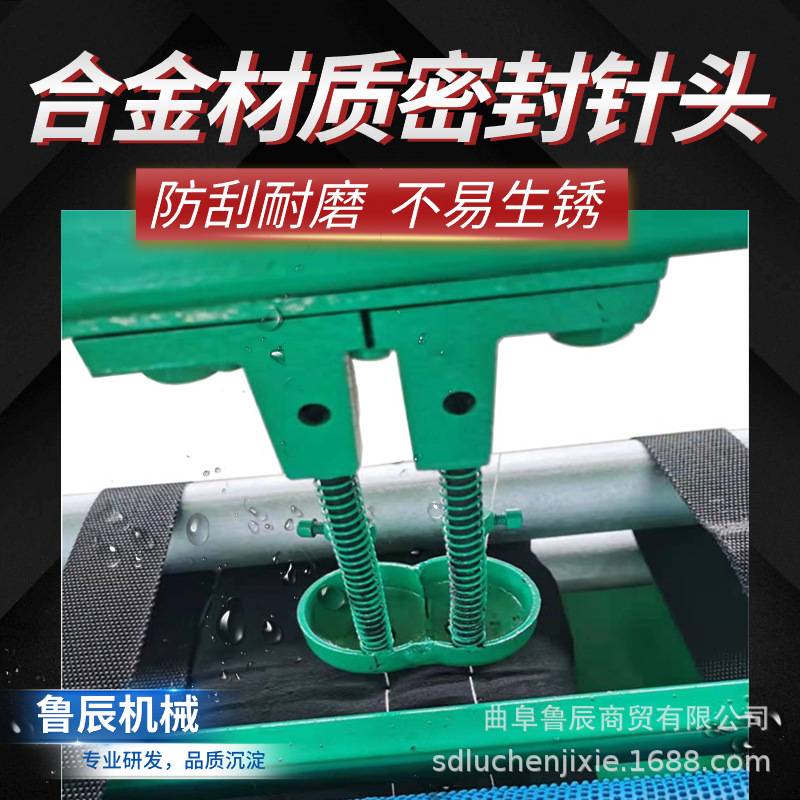 现货直发毛毡被绗机织大棚棉被工业门帘绗缝机厂多功能环保