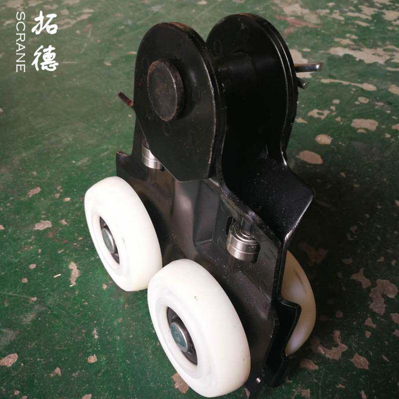 欧式KBK轻小型悬挂起重轨道手推小车KPK柔性轨道I型II型起重滑车