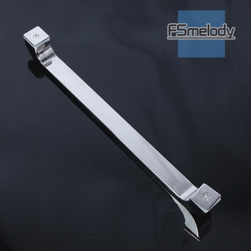 H031淋浴房拉手不锈钢内外弧拉手内外圆角拉手浴室玻璃门把手