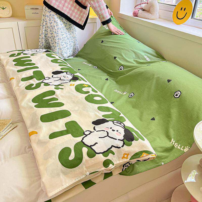 全棉隔脏睡袋纯棉双人旅行睡袋被罩旅游酒店出差可拆分便携式床单