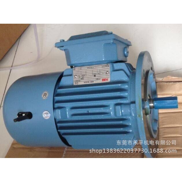 ABB刹车电机MQAEJ90L4A  1.5KW 4级 卧式 制动电压380V/220V