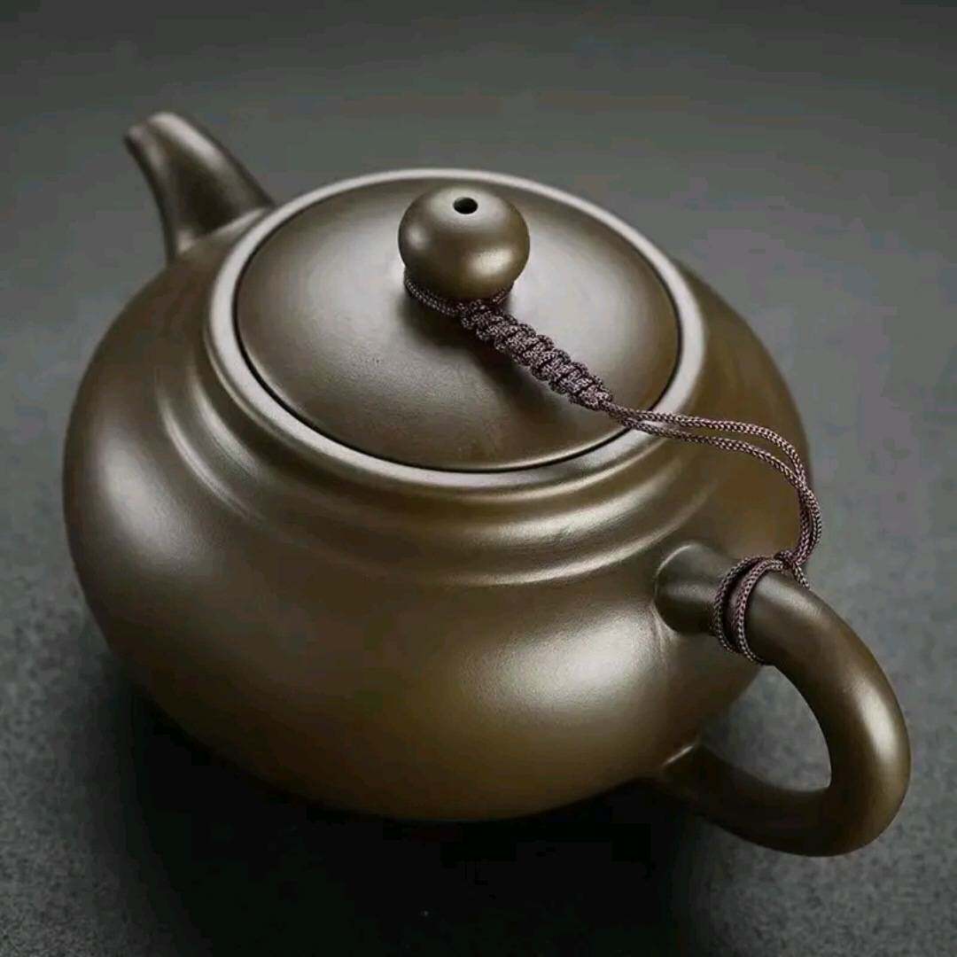 原矿紫砂壶大容量朱泥紫泥仿古壶家用泡茶西施壶单壶400-450毫升