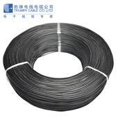 电子线厂家胜牌单芯屏蔽线常规1185系列规格28AWG 22AWG现货黑 灰