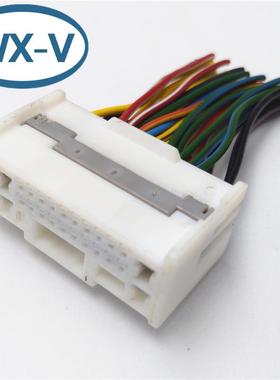 MG654687线束6芯防水油门端子DJ70616Y-1.8-11/21AMP连接器1742