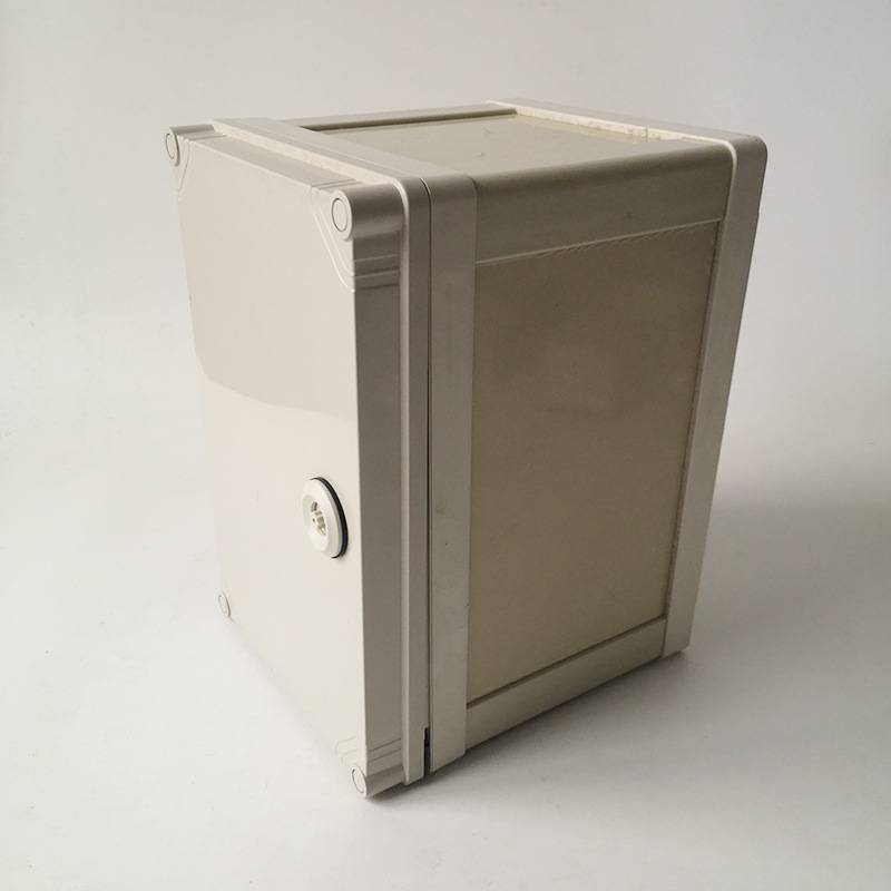 PVC塑料带锁防水接线盒 户外电源密封端子箱电气仪表配电箱基业箱