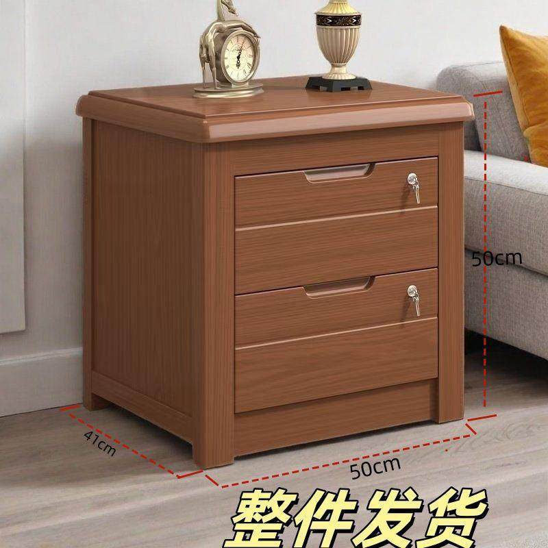 Fls免安装床头柜实木带锁简约现代储物柜中式收纳床边储物卧室抽,玩具/童车/益智/积木/模型,其它,淘宝优惠券,粉丝福利购,淘宝优惠卷