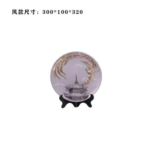 宋博氏美学新中式龙关凤立摆件客厅古853架盘茶几书桌玄饰品国潮