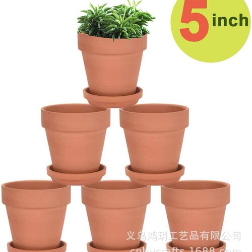 陶土多肉拼盘花盆 塑料花盆 多肉花盆日式圆形塑料花盆仿真多肉