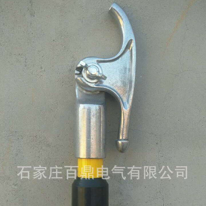 10kv高压绝缘棒35kv高压拉杆拉闸杆绝缘操作棒百鼎4米绝缘杆