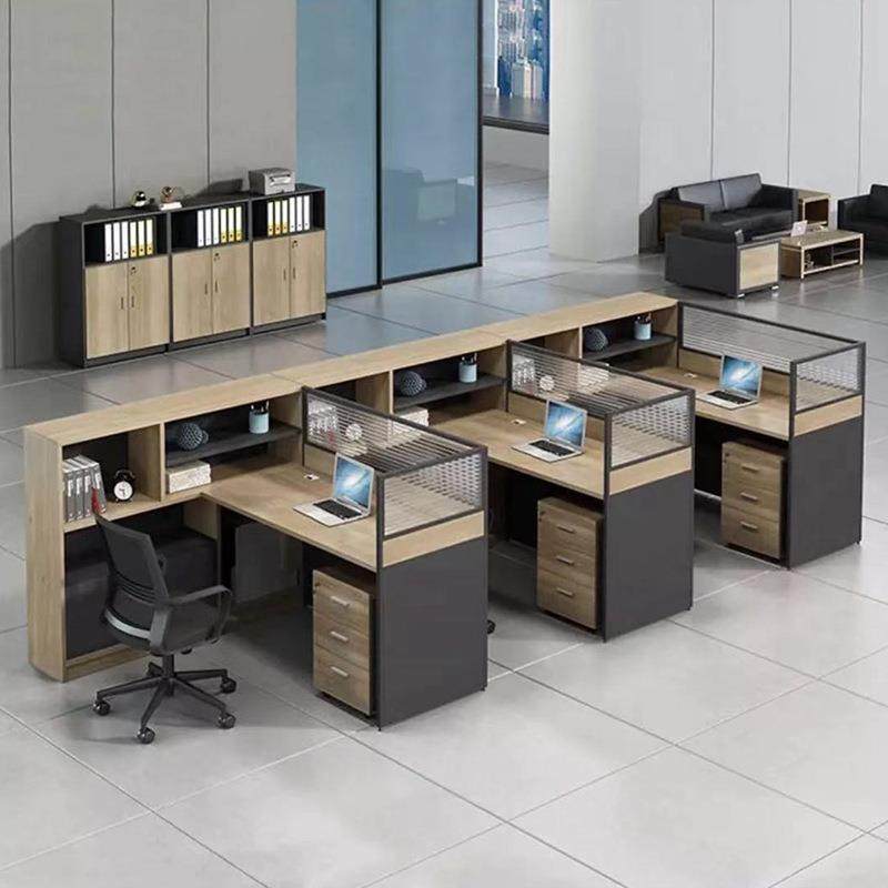 办公室职员桌财务资料文件办公桌简约员位6双人位屏风座桌椅组合,商业/办公家具,办公电脑桌,淘宝优惠券,粉丝福利购,淘宝优惠卷