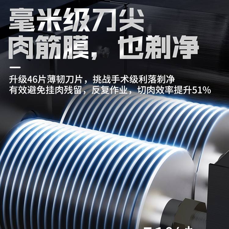 包邮切肉机商用切肉片机全自动小型电动切丁切条切丝打鲜肉新款绞