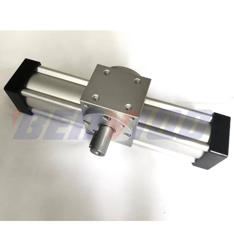 现货气立可型大扭摆动气缸RTH63-90度旋转气缸RTH63-180可调RTH80