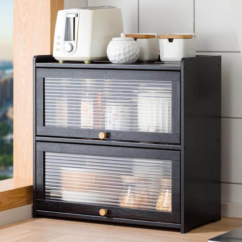 厨房置物架柜式调料碗碟收纳储物柜子台面碗柜家用餐具碗筷收纳盒,厨房/烹饪用具,抹布架/厨房清洁收纳架,淘宝优惠券,粉丝福利购,淘宝优惠卷