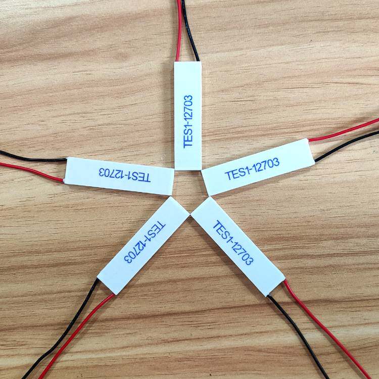 TES1-12703制冷片12V3A致冷器半导体材料半导体致冷片15*60mm降温
