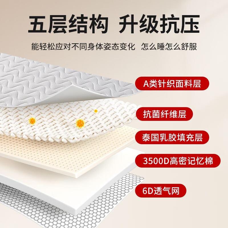 加厚137胶床乳垫家用软垫生宿舍榻榻海绵垫铺底单人学米床折叠记