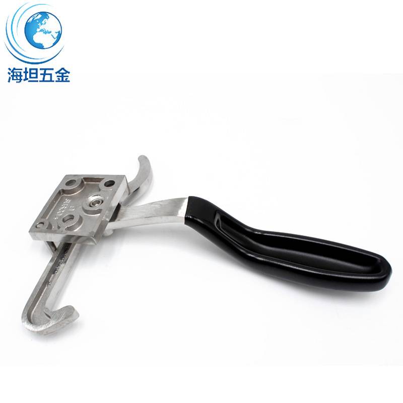 不锈钢密闭把手DMK104大型烤箱恒温恒湿试验箱侧门杠杆加厚门锁