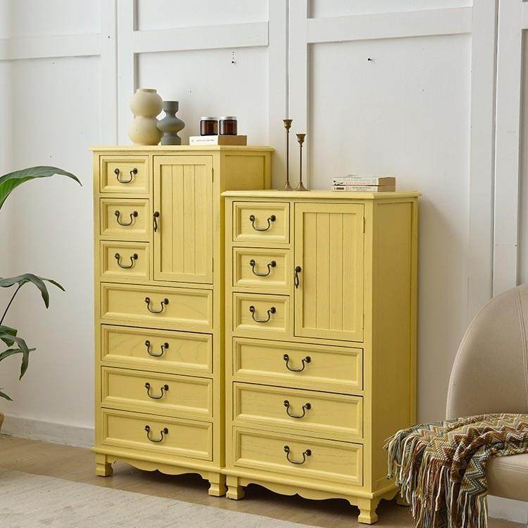 美式乡村实木斗柜复古抽屉式柜子客厅收纳抽屉柜装饰组合储物新品,影音电器,DIY配件,淘宝优惠券,粉丝福利购,淘宝优惠卷