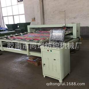 同瑞机械正步电脑绗缝机 2022年全移动棉被电脑绗缝尺寸可定