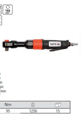 易尔拓气动工具 工业级气动小风炮大扭力扳手棘轮扳手YT-0984