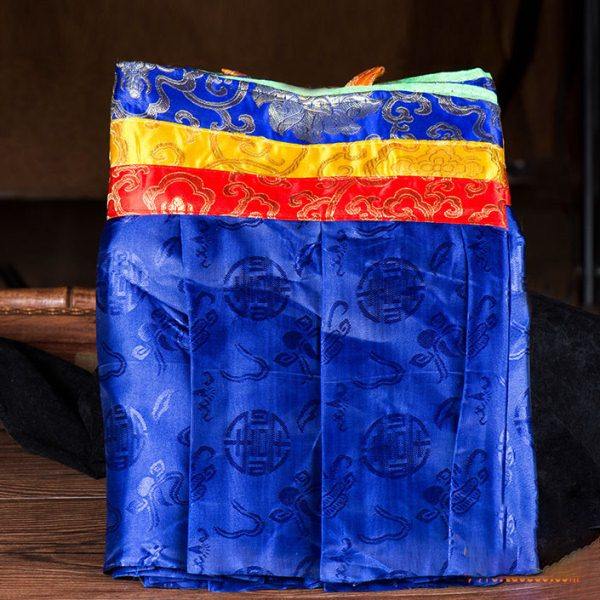 藏族八吉祥墙顶围饰 长4.7米 客厅装饰挂帘普玛帷幔 蓝色,特色手工艺,其他,淘宝优惠券,粉丝福利购,淘宝优惠卷