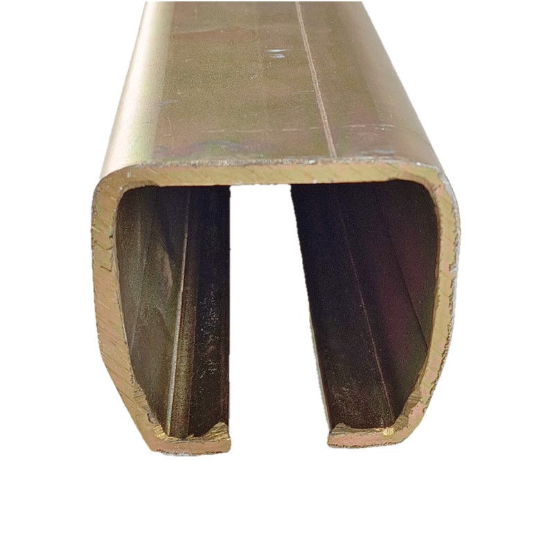 W65重型移门铁板吊轮汽车u流水工业吊装推拉门轨道滑轮承重1000kg