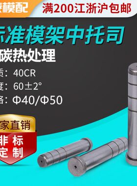 模具精密公制直边导柱塑模标准模架直边导柱GPA精密导柱40 50