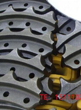 山推SD22 厦工XG4221L 中联ZD220-3 齿块 驱动齿圈 推土机配件