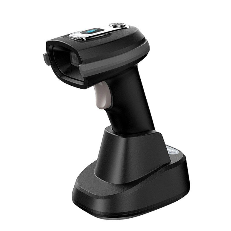 手持式轻工e业级无线扫码枪条形码扫描器流水线小条码扫码枪