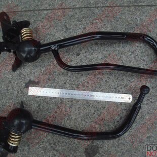 倒车镜支架 五十铃 庆铃 700P ELF 4HK1 庆铃原厂装车件