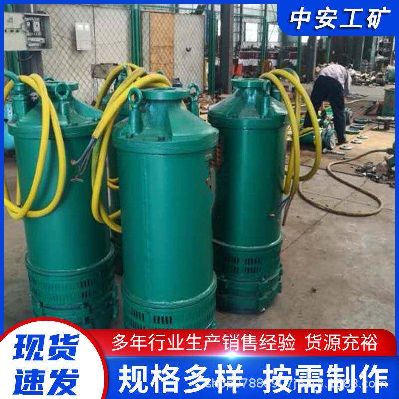 BQS矿用排沙泵BQS隔爆型潜水电泵潜水泵防爆排污泵排沙潜水泵 - 实物图