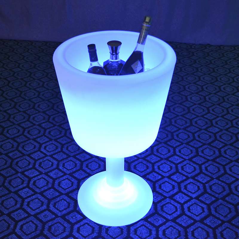 酷擎LED冰桶LED发光智能遥控酒吧冰酒桶KTV酒吧专用红酒啤酒桶
