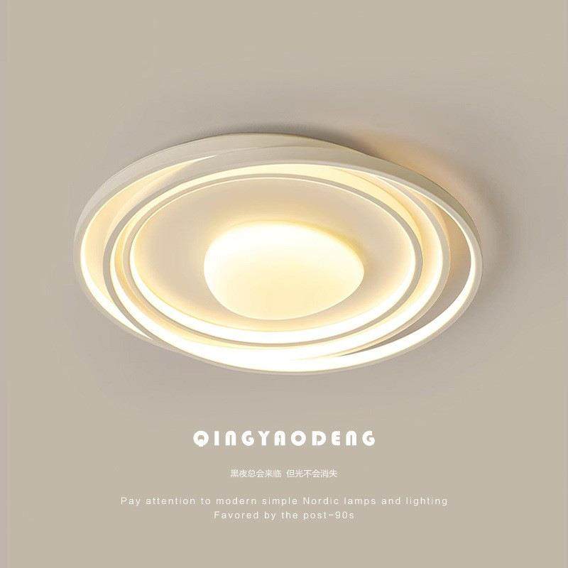 卧室灯奶油风极简吸顶灯温馨浪漫房间灯客餐厅全光谱护眼中山灯具,鲜花速递/花卉仿真/绿植园艺,割草机/草坪机,淘宝优惠券,粉丝福利购,淘宝优惠卷