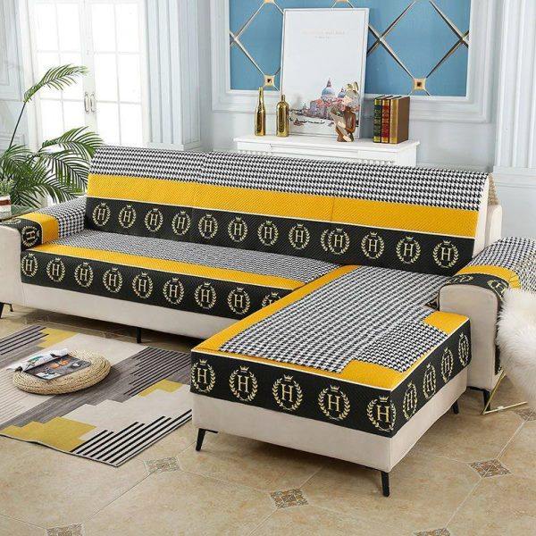 沙发垫四季通用防滑防跑型新款上档次防尘罩,居家布艺,沙发垫,淘宝优惠券,粉丝福利购,淘宝优惠卷