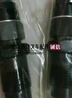 进口叉车配件 五十铃柴油叉车发动机配件 tcm4JG2缸盖喷油器总成