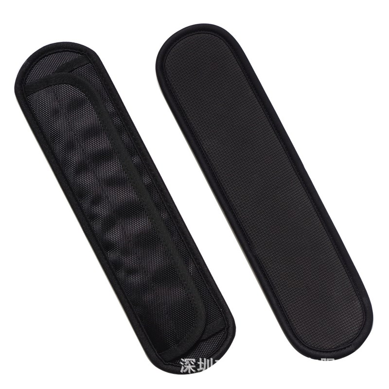 吉他背带肩垫 背带肩带 背包肩垫 牛津布N料皮料可选 加宽加厚