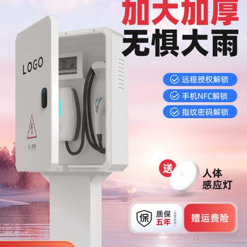 吉利几何e奇瑞小蚂蚁新能源充电桩立柱保护箱室户外不锈钢防雨罩