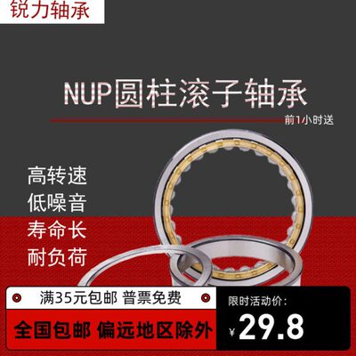 圆柱滚子轴承NUP2306EM NUP2307 NUP2308 NUP2309 NUP2310EM国产