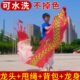 广场舞绸布舞龙儿童初学耍龙龙头运动道具节目健身彩带甩彩条