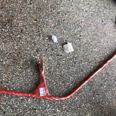 潍柴雷沃RG50/60超越跨区收割机配件原厂分禾器的分禾杆