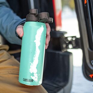 camelbak美国驼峰保温杯男不锈钢旅行水壶户外大容量便携运动水杯