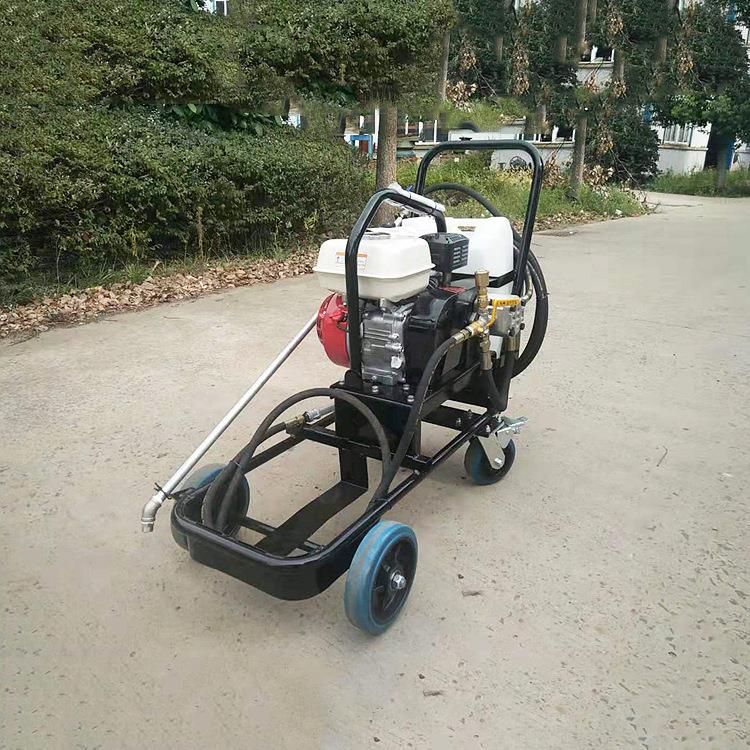 手推式道路修补机 沥青喷洒机型号齐全 乳化沥青撒布机
