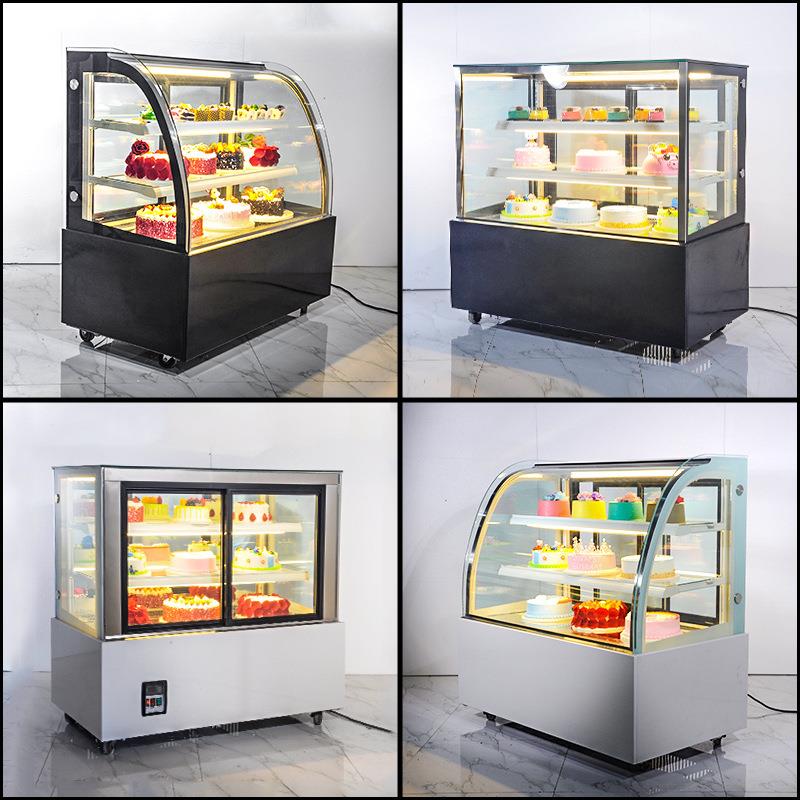 晟朗蛋糕展示柜冷藏商用风冷小型甜品西点冰箱奶茶店水果保鲜冰柜